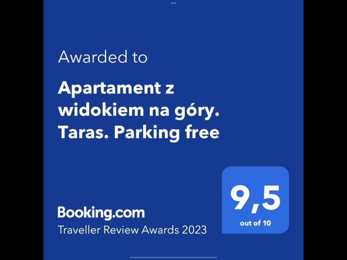 Apartament Z Widokiem Na Gory. Taras. Parking Free زاكوباني المظهر الخارجي الصورة