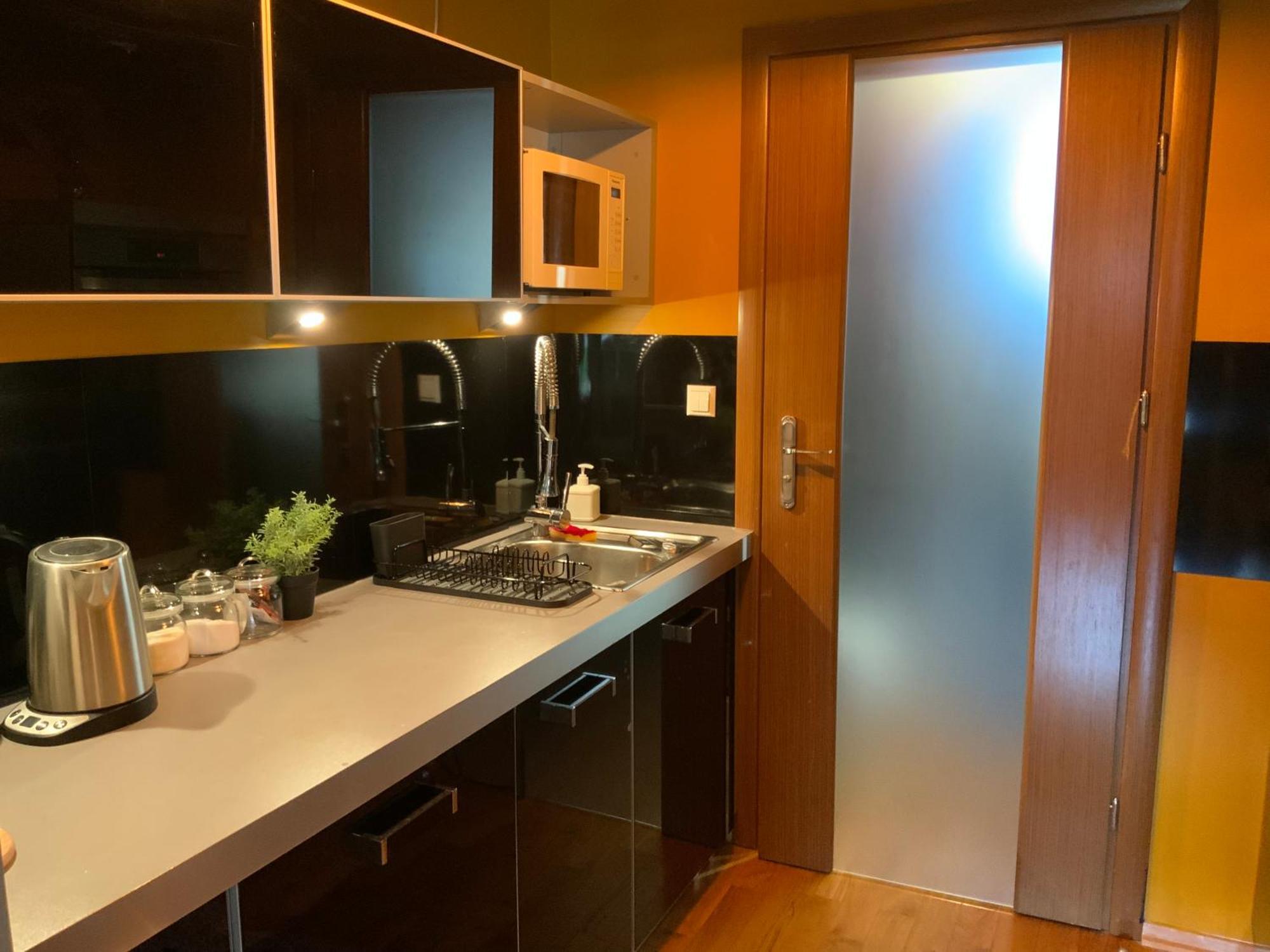 Apartament Z Widokiem Na Gory. Taras. Parking Free زاكوباني المظهر الخارجي الصورة
