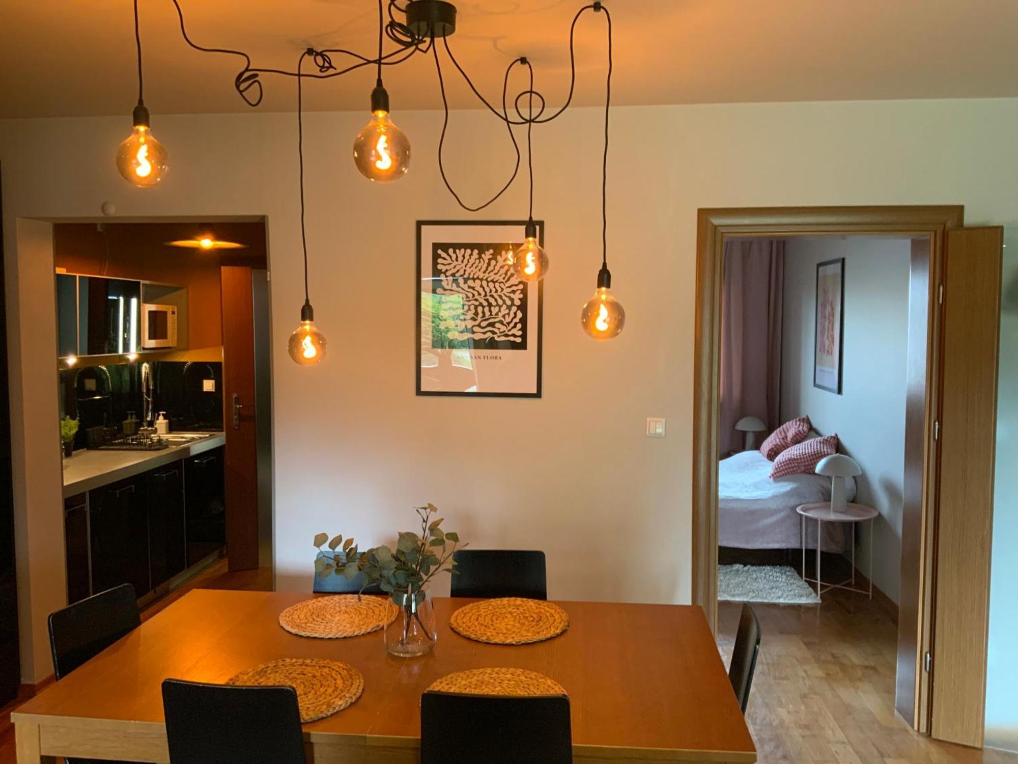 Apartament Z Widokiem Na Gory. Taras. Parking Free زاكوباني المظهر الخارجي الصورة